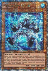 Crystron Quan - RA04-EN021 - Quarter Century Secret Rare - 1st Edition